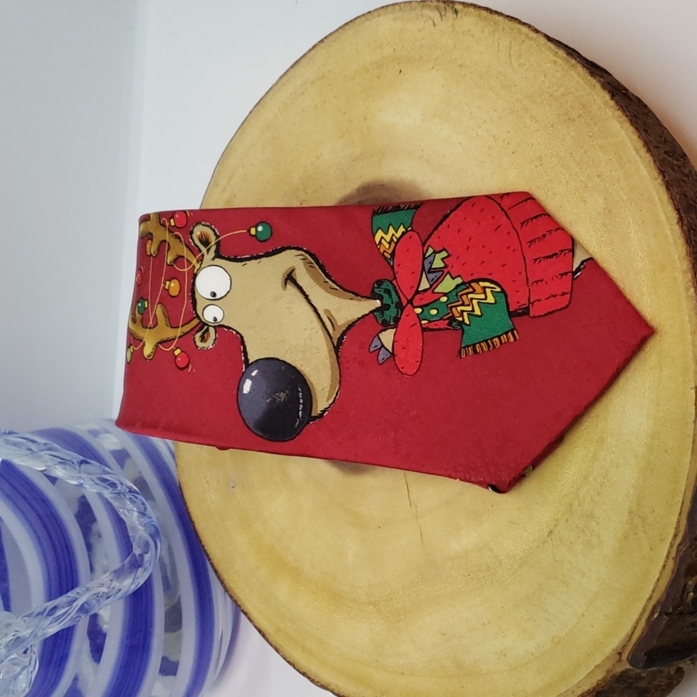 John Ashford Christmas Tie